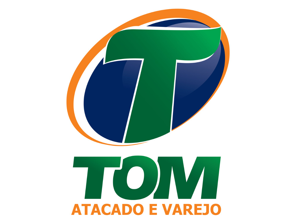 Logomarca Atacado do Tom